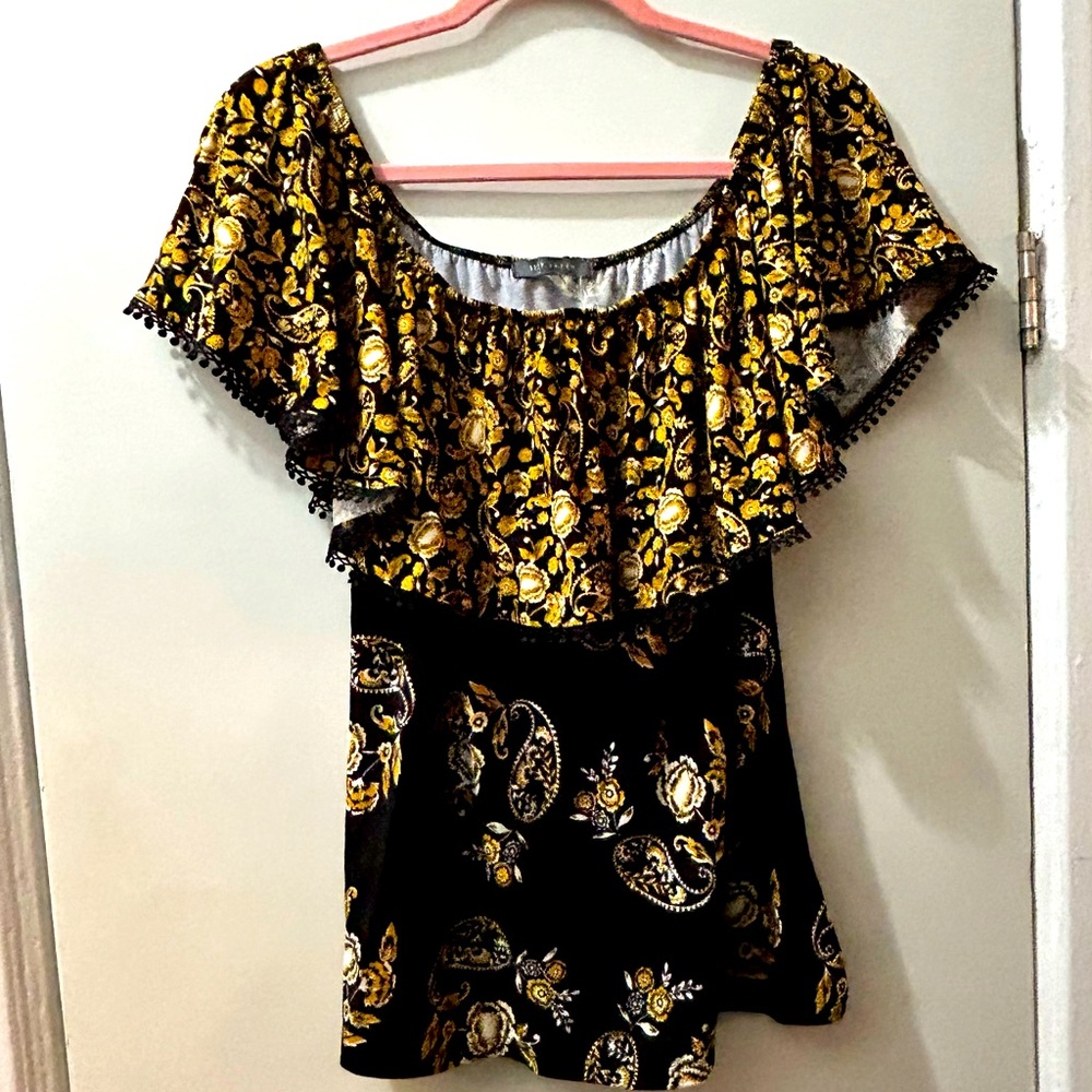 Off the shoulder top